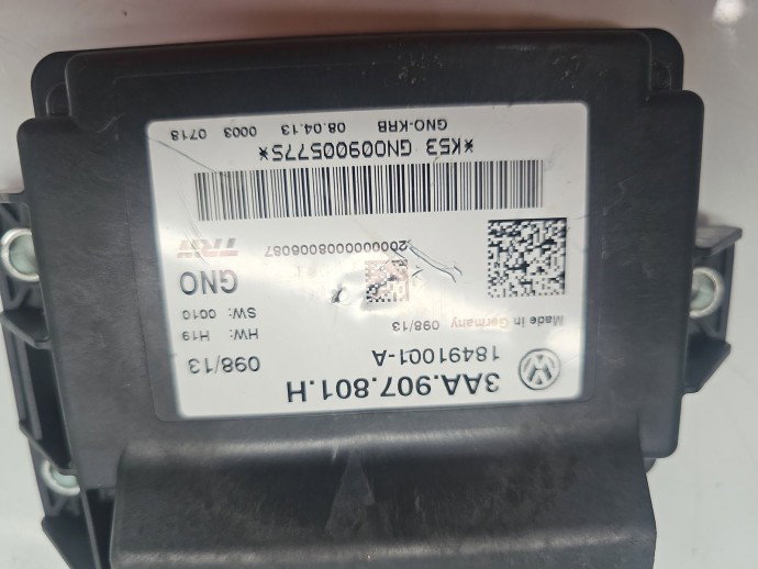  Modul confort Volkswagen Sharan (7N) [Fabr 2011-prezent] 3AA907801H