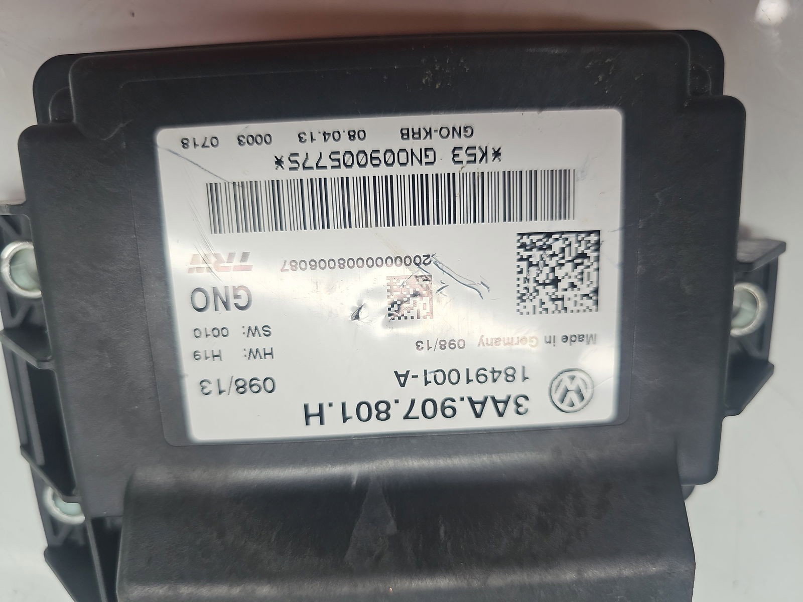 Modul confort Volkswagen Sharan (7N) [Fabr 2011-prezent] 3AA907801H - imagine 2