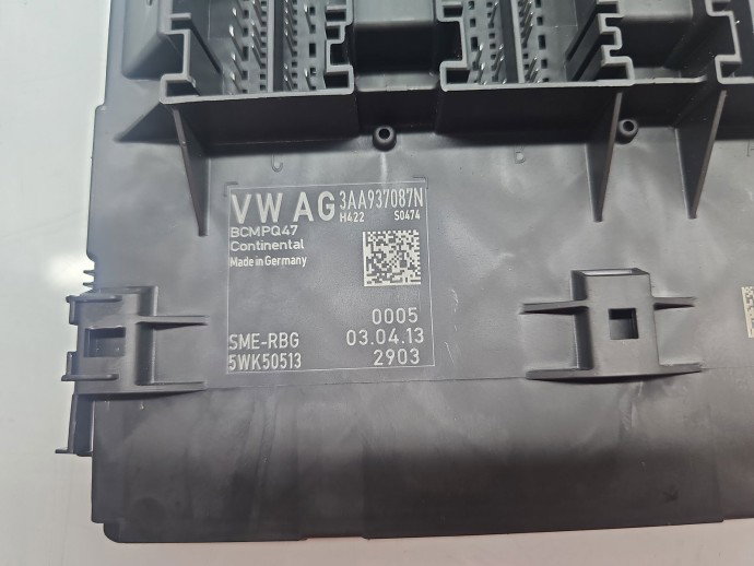  Modul confort Volkswagen Passat CC (358) [Fabr 2012-2016] 3AA937087N