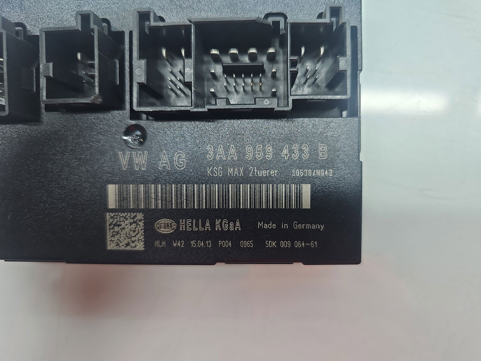 Modul confort Volkswagen Passat CC (357) [Fabr 2008-2012] 3AA959433B - imagine 2