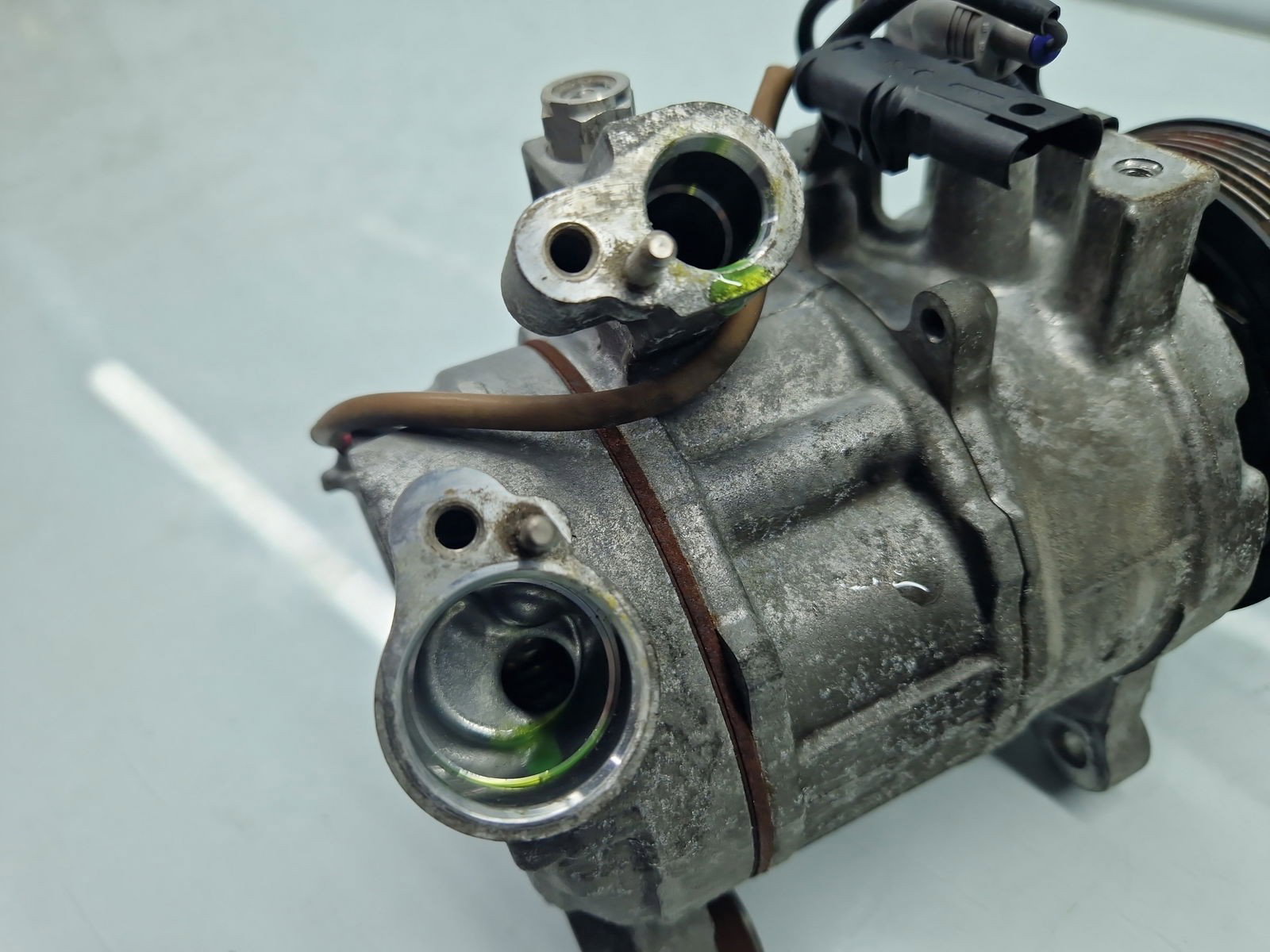 Compresor clima Bmw 3 (F30) [Fabr 2012-2017] 447260-4711 2.0 N47D20 135KW / 184CP - imagine 3