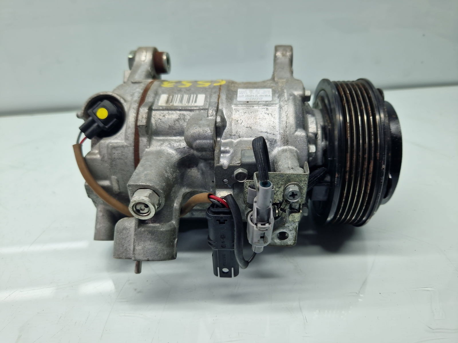 Compresor clima Bmw 3 (F30) [Fabr 2012-2017] 447260-4711 2.0 N47D20 135KW / 184CP - imagine 5