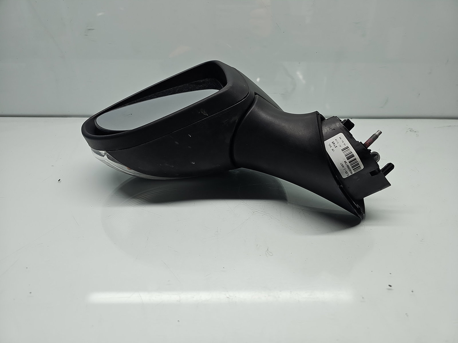 Oglinda stanga Renault Clio 4 [Fabr 2012-2020] Hatchback NEGRU - imagine 2