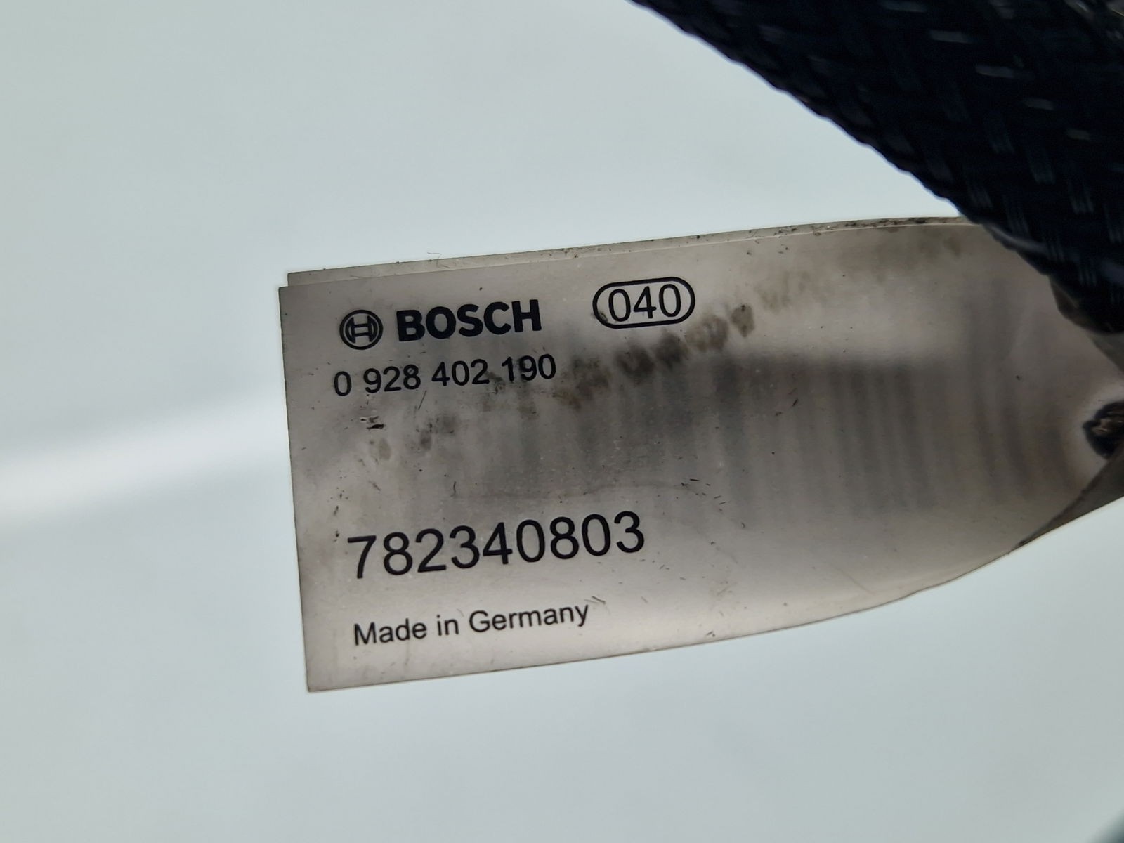 Conducta retur injectoare Bmw 3 (F30) [Fabr 2012-2017] 782340803 2.0 N47D20 135KW / 184CP - imagine 2