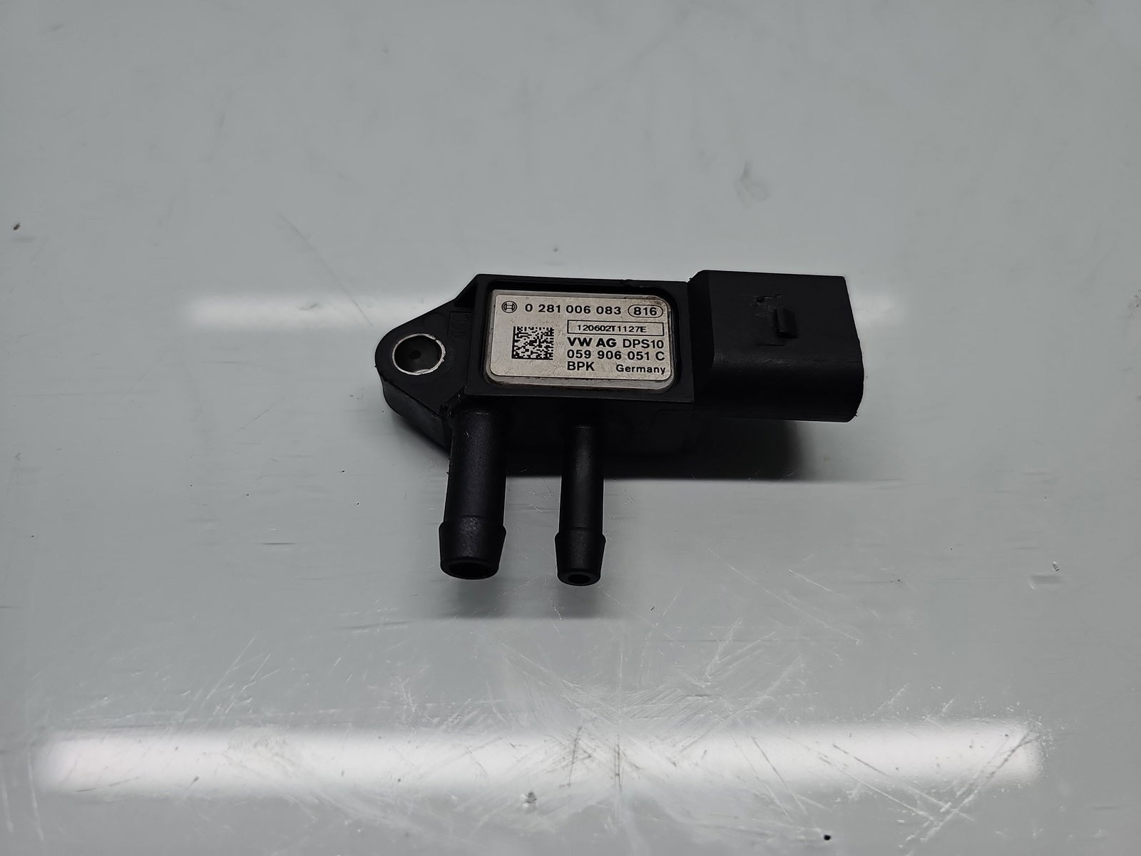 Senzor presiune AUDI A4 (8K2, B8) [Fabr 2008-2015] 059906051C - imagine 1