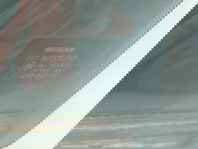 Geam usa stanga spate Nissan X-Trail (T32) [Fabr 2013-prezent] OEM