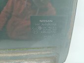 Geam usa stanga spate Nissan X-Trail (T32) [Fabr 2013-prezent] OEM