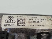 Rampa injectoare Volkswagen Passat CC (357) [Fabr 2008-2012] 03L130089P 2.0 TDI CFFB 103KW / 140CP