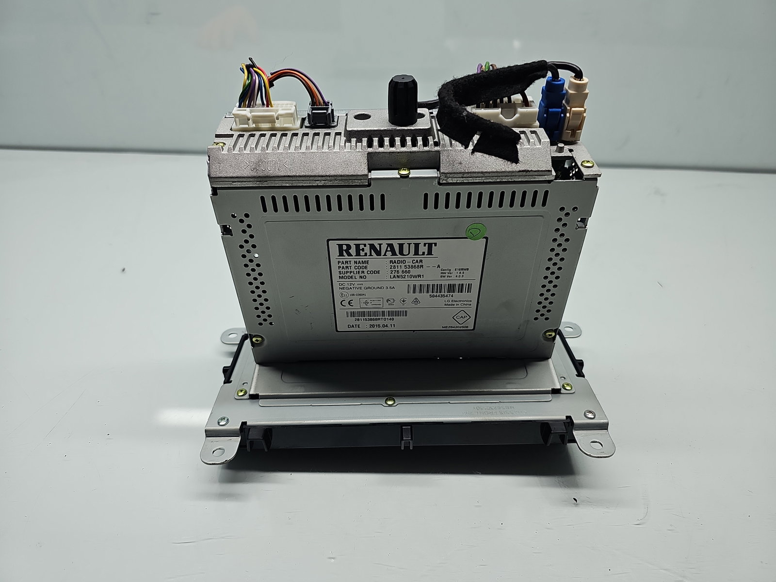 Radio CD cu navigatie Renault Clio 4 [Fabr 2012-2020] 281153868R - imagine 4