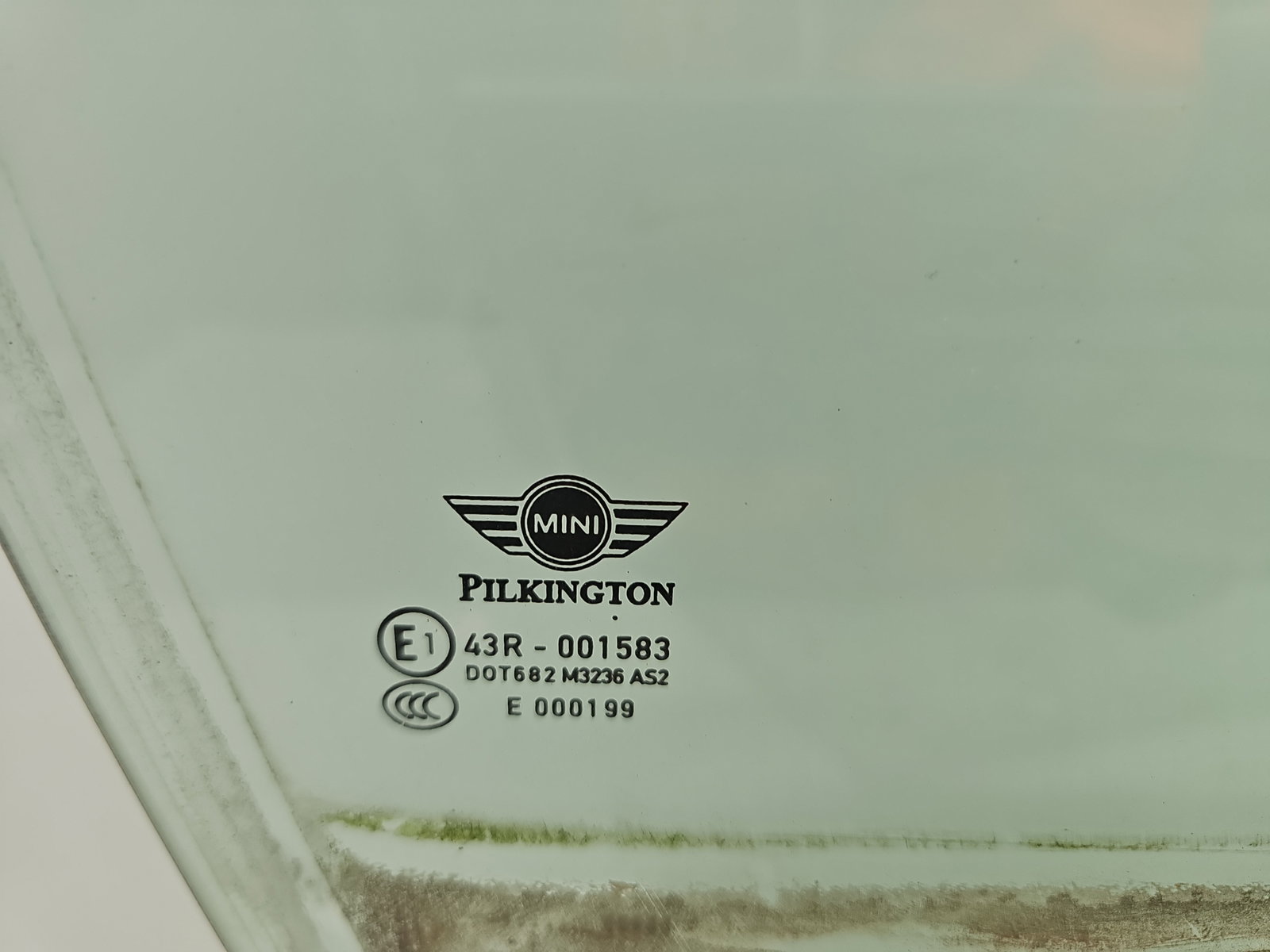 Geam usa dreapta fata MINI Countryman (R60) [Fabr 2010-2016] OEM - imagine 2