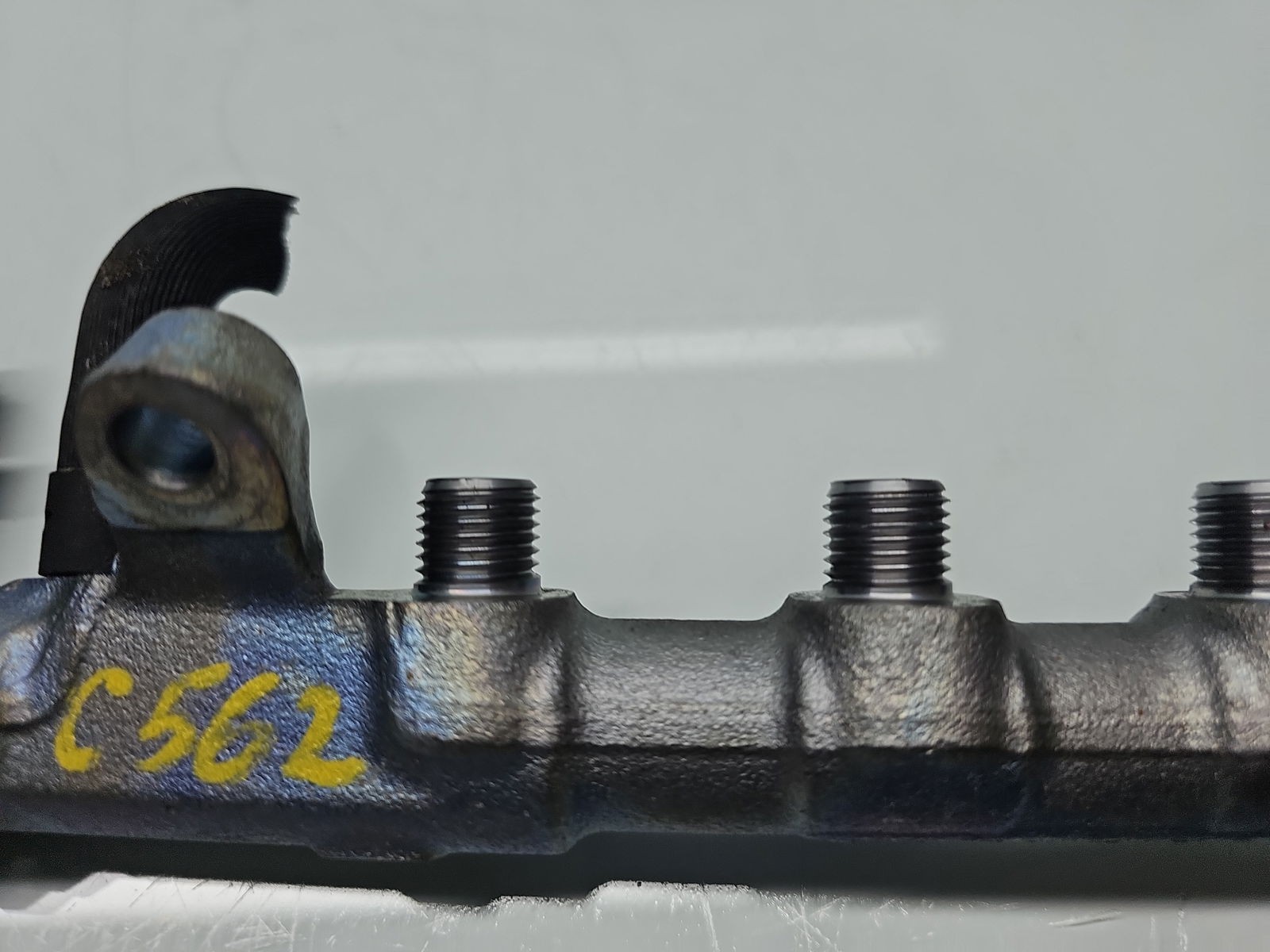 Rampa injectoare Volkswagen Golf 6 (5K1) [Fabr 2009-2013] 03L130089P 2.0 TDI CFFB 103KW / 140CP - imagine 4