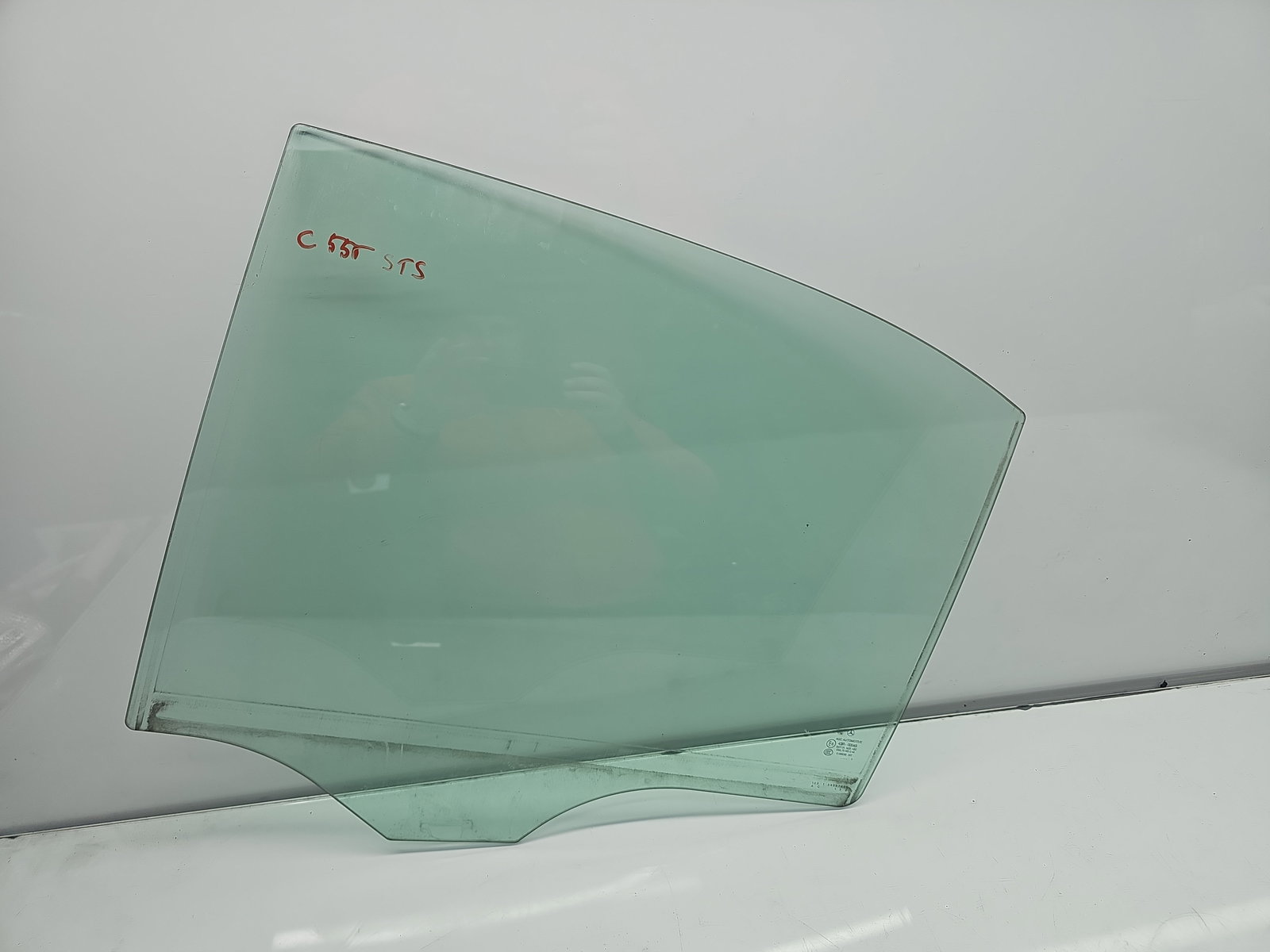 Geam usa stanga spate Mercedes Clasa C (W204) [Fabr 2007-2014] Berlina Facelift, AMG OEM - imagine 1