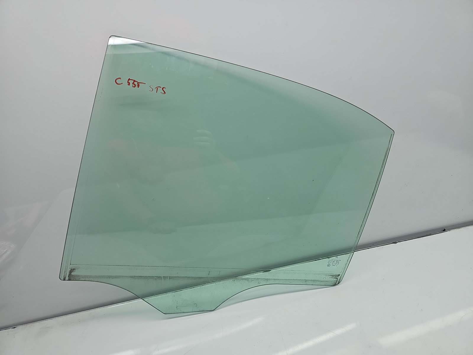 Geam usa stanga spate Mercedes Clasa C (W204) [Fabr 2007-2014] Berlina Facelift, AMG OEM - imagine 3