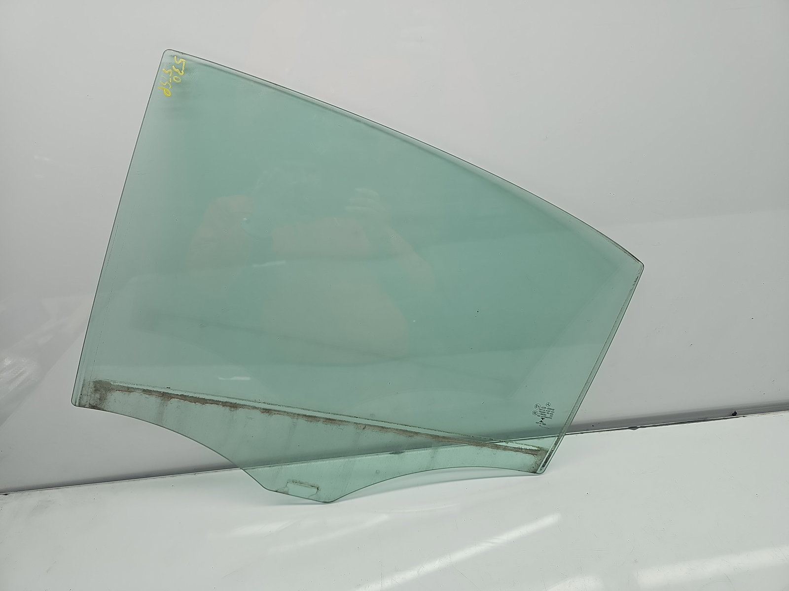 Geam usa stanga spate Mercedes Clasa A (W176) [Fabr 2012-2018] OEM - imagine 1