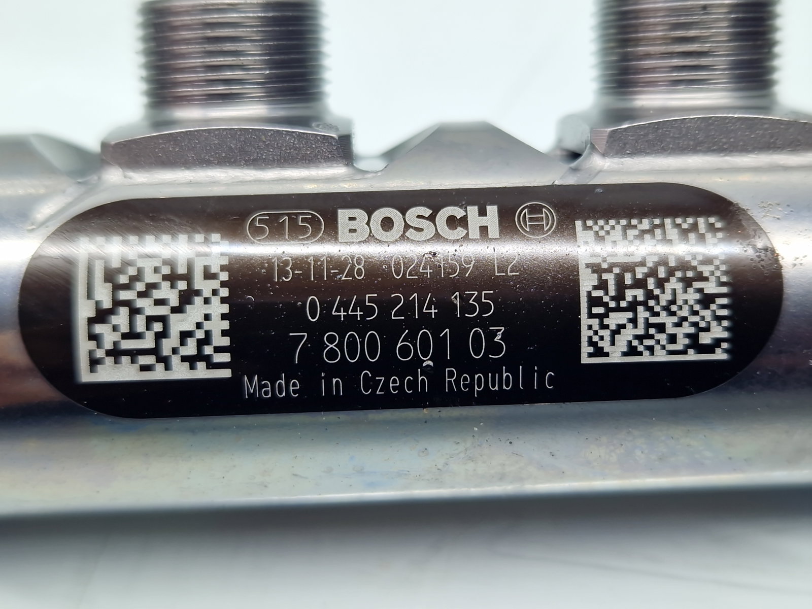 Rampa injectoare Bmw 5 (F10) [Fabr 2011-2016] 780060103 2.0 N47D20 135KW / 184CP - imagine 6