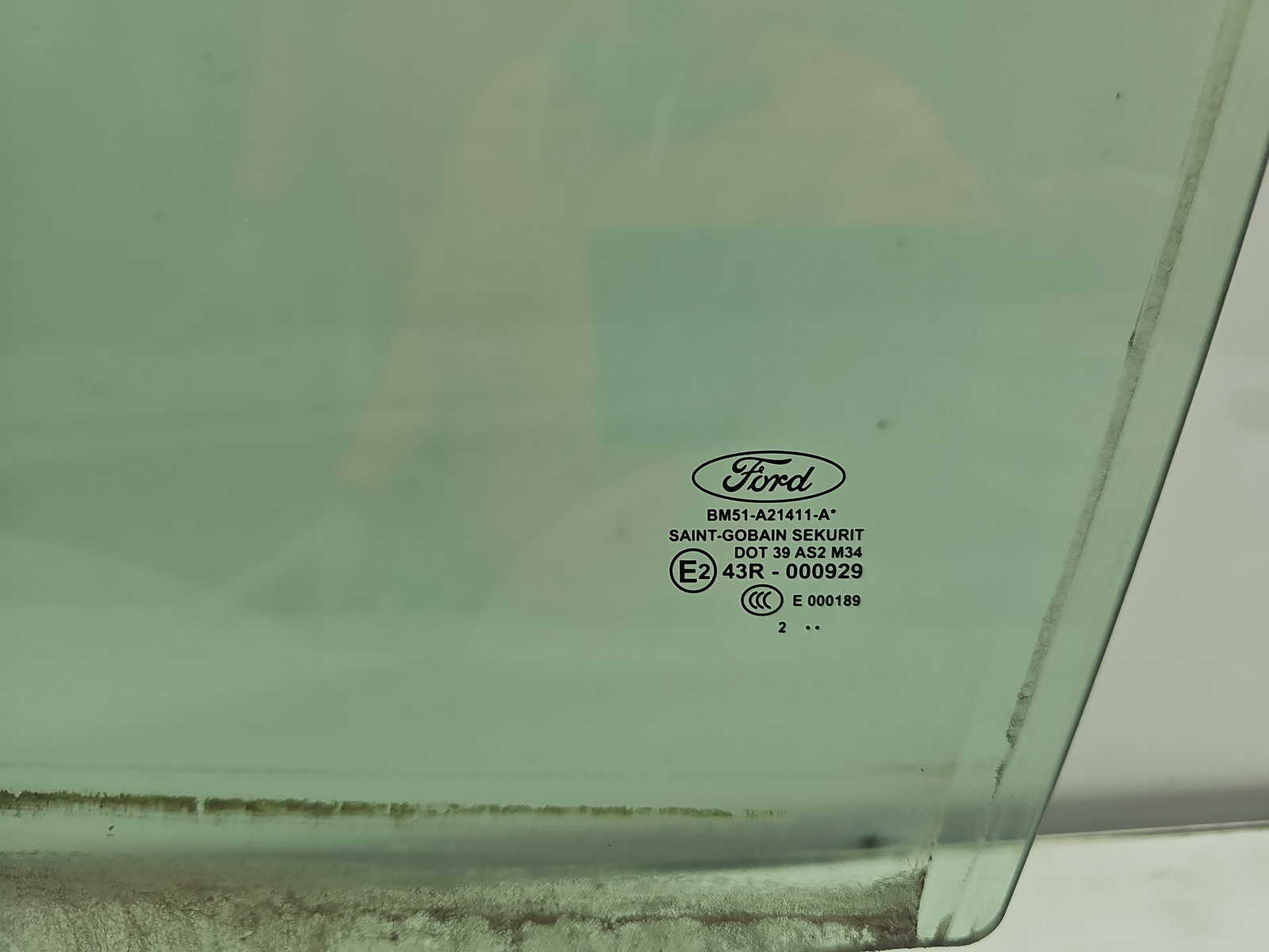 Geam usa stanga fata Ford Focus 3 [Fabr 2010-2018] OEM - imagine 2