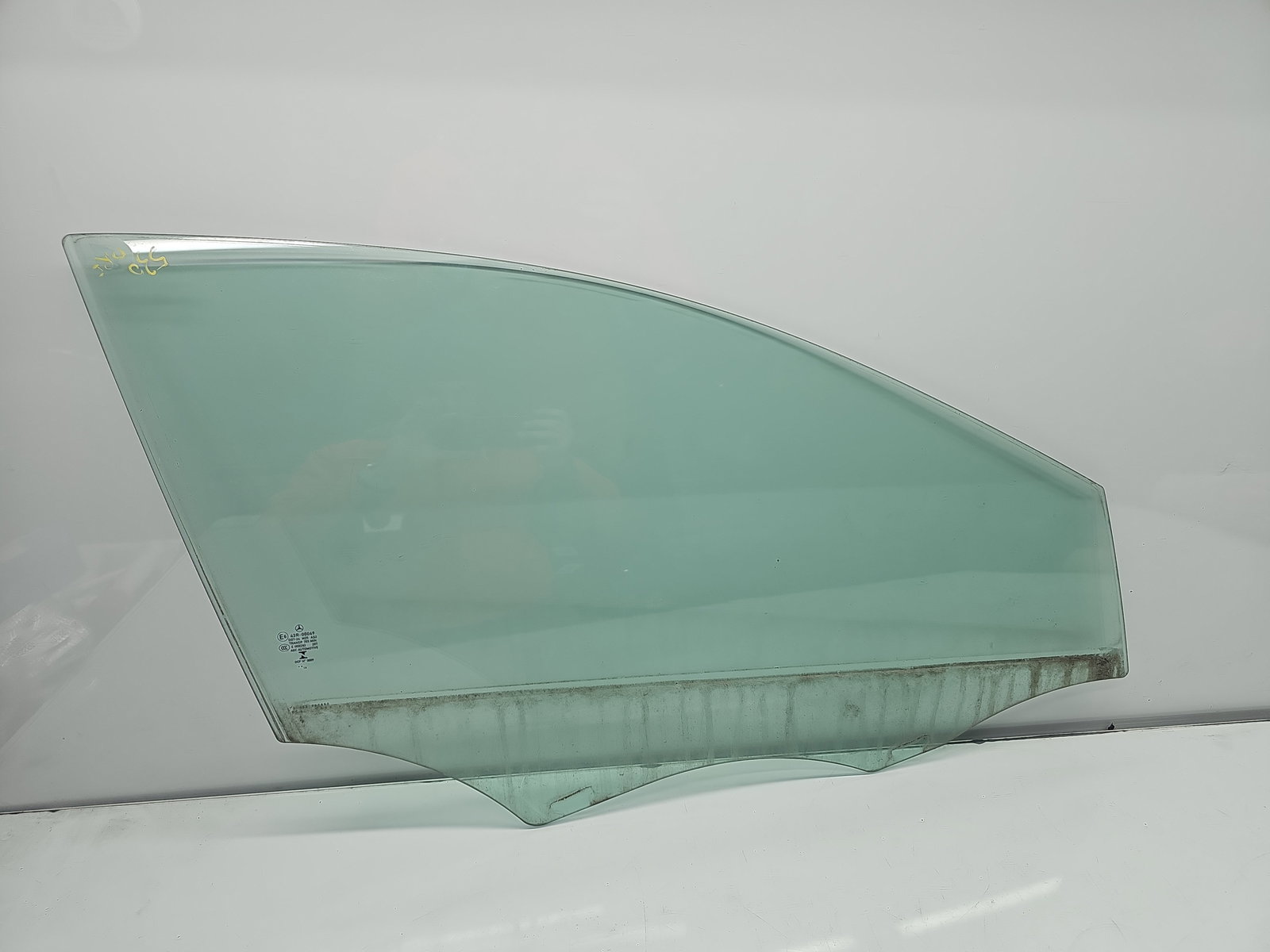 Geam usa dreapta fata Mercedes Clasa A (W176) [Fabr 2012-2018] OEM - imagine 1