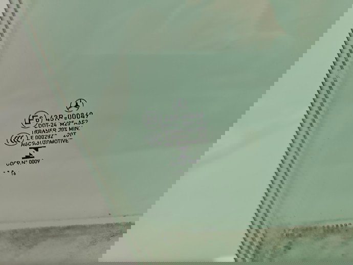 Geam usa dreapta fata Mercedes Clasa A (W176) [Fabr 2012-2018] OEM