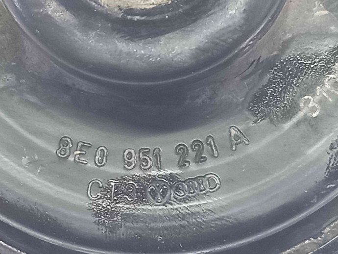 Claxon 8E0951221A Audi A4 (8EC, B7) [Fabr 2004-2008] 2.0 BLB