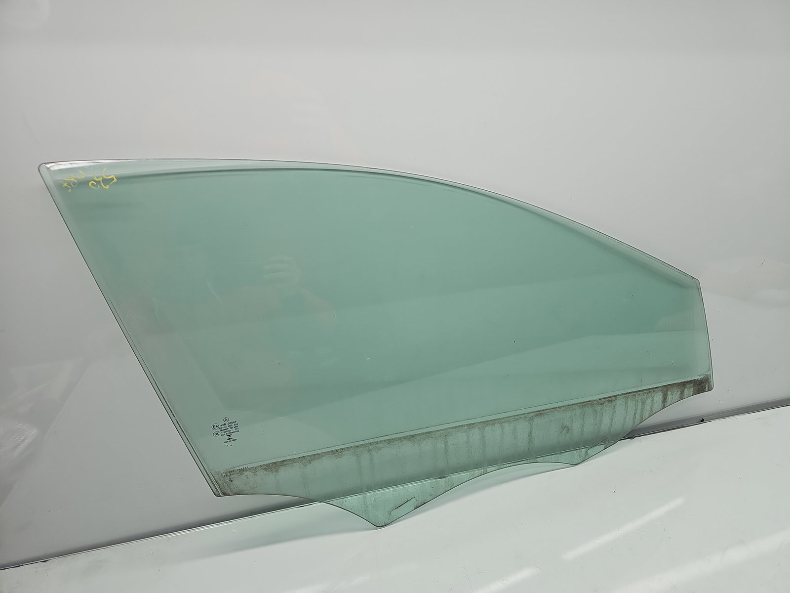 Geam usa dreapta fata Mercedes Clasa A (W176) [Fabr 2012-2018] OEM - imagine 3