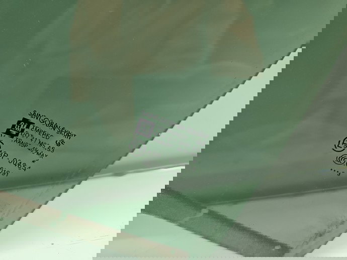 Geam usa stanga spate Opel Corsa D [Fabr 2006-2013] OEM