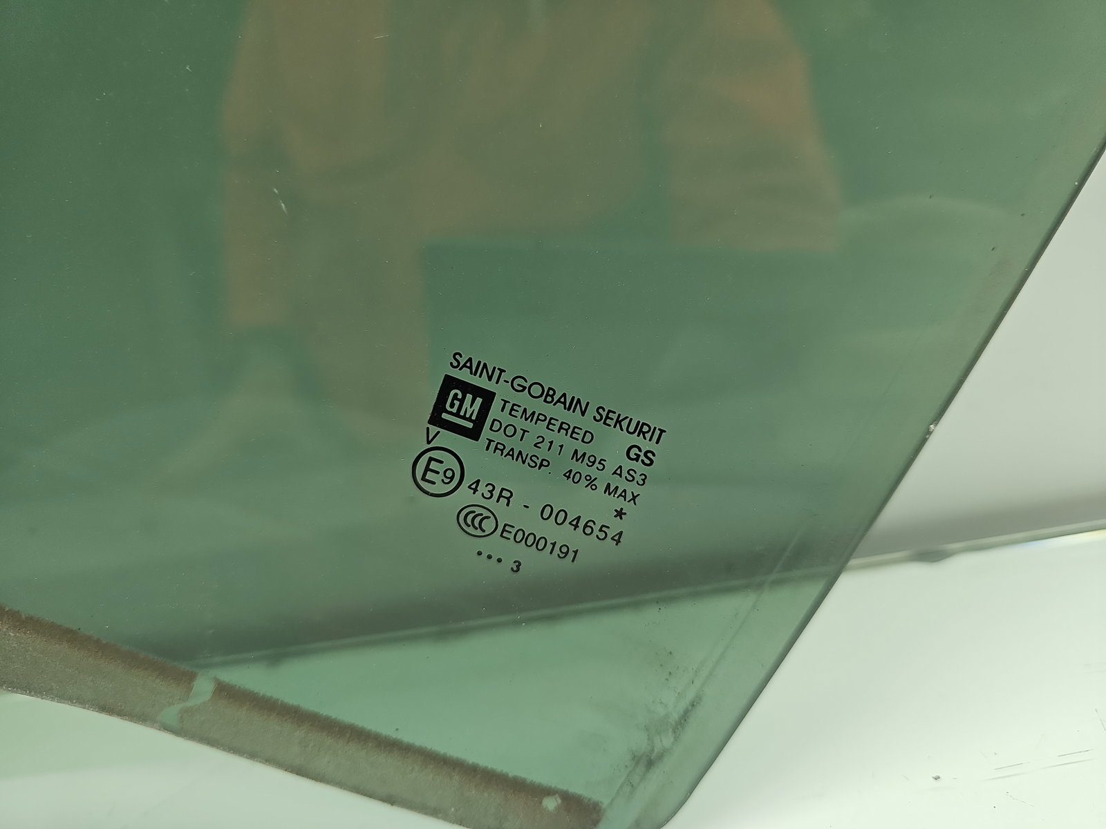 Geam usa stanga spate Opel Corsa D [Fabr 2006-2013] OEM - imagine 2