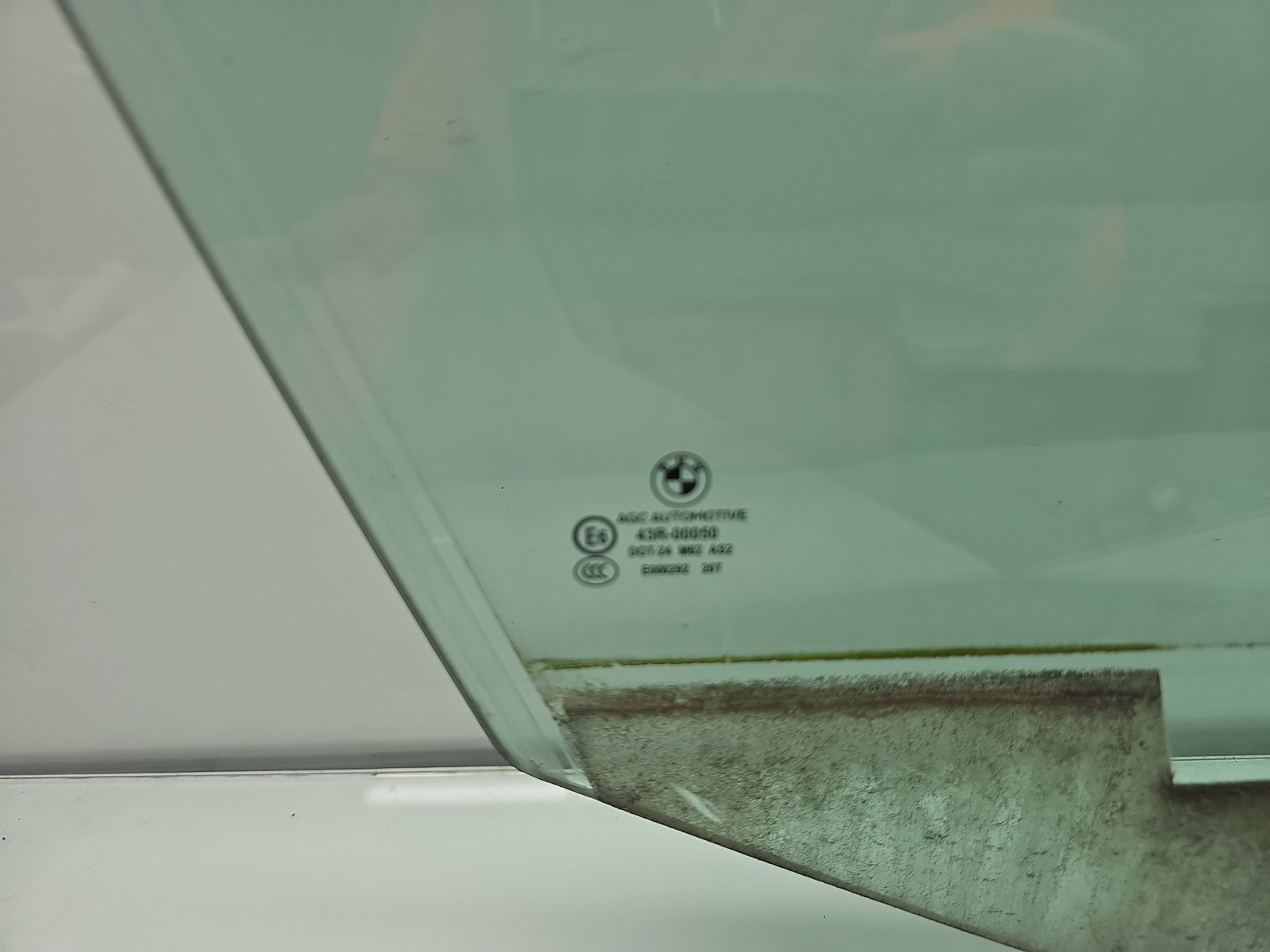 Geam usa dreapta fata Bmw 5 (F10) [Fabr 2011-2016] Berlina Facelift OEM - imagine 2