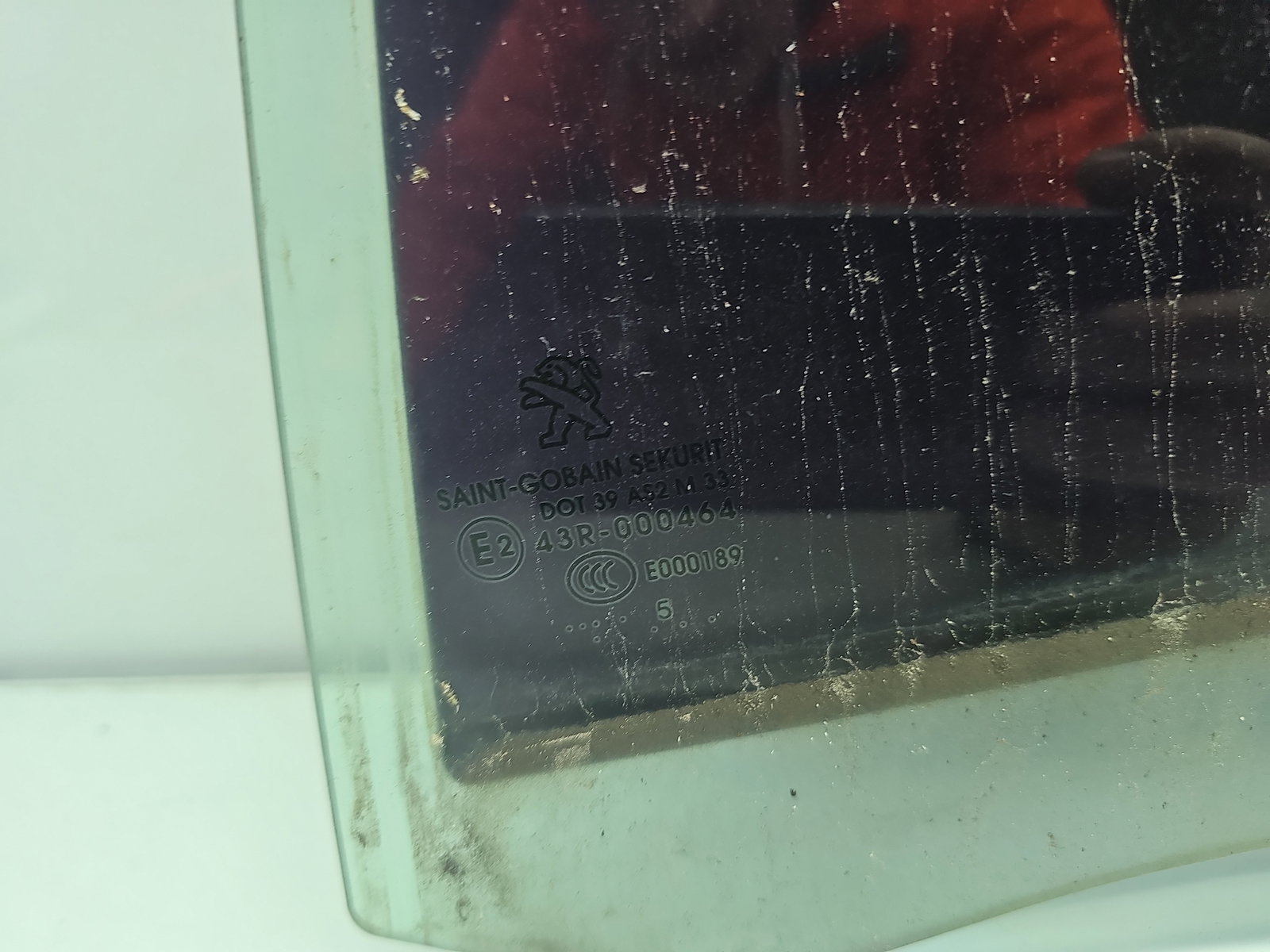 Geam usa stanga spate PEUGEOT 308 (II) [Fabr 2013-2020] OEM - imagine 2
