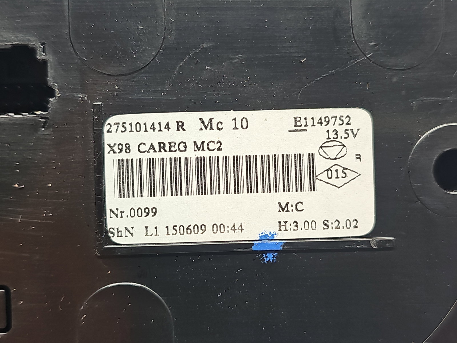 Panou comanda clima Renault Clio 4 [Fabr 2012-2020] 275101414R - imagine 5