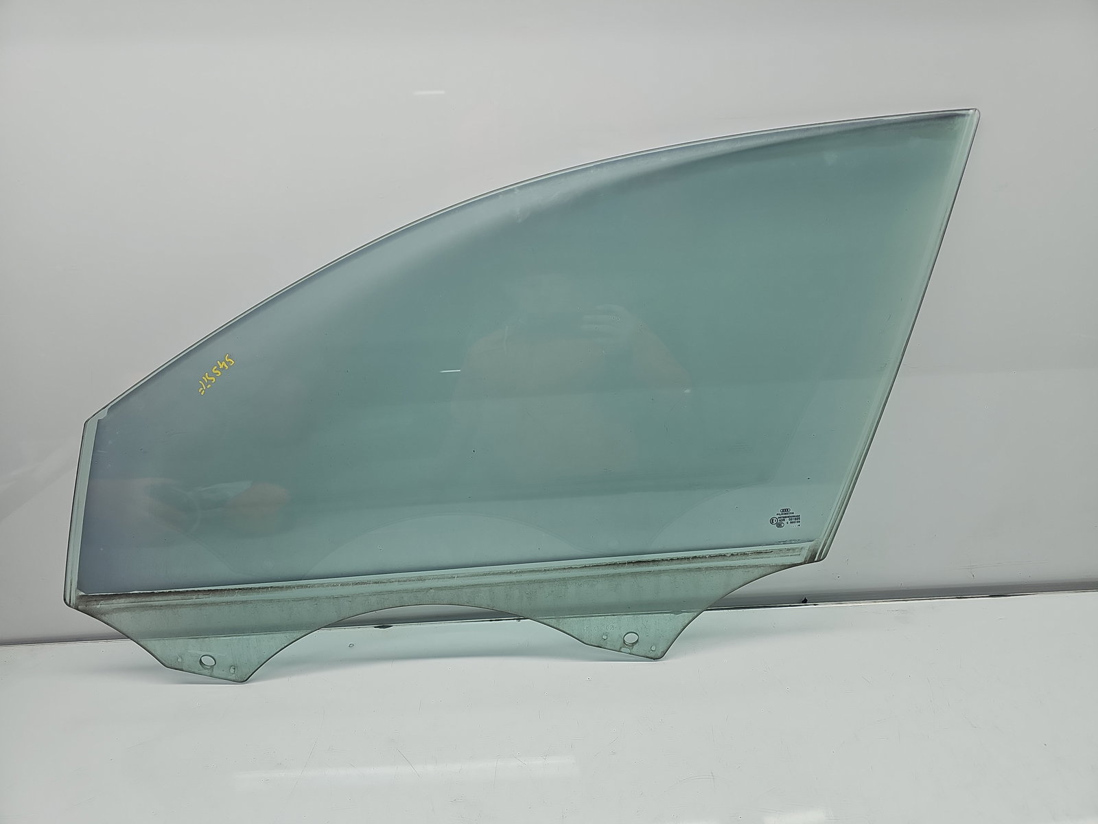 Geam usa stanga fata AUDI A4 (8K2, B8.5) [Fabr 2008-2015] Berlina Facelift OEM - imagine 3