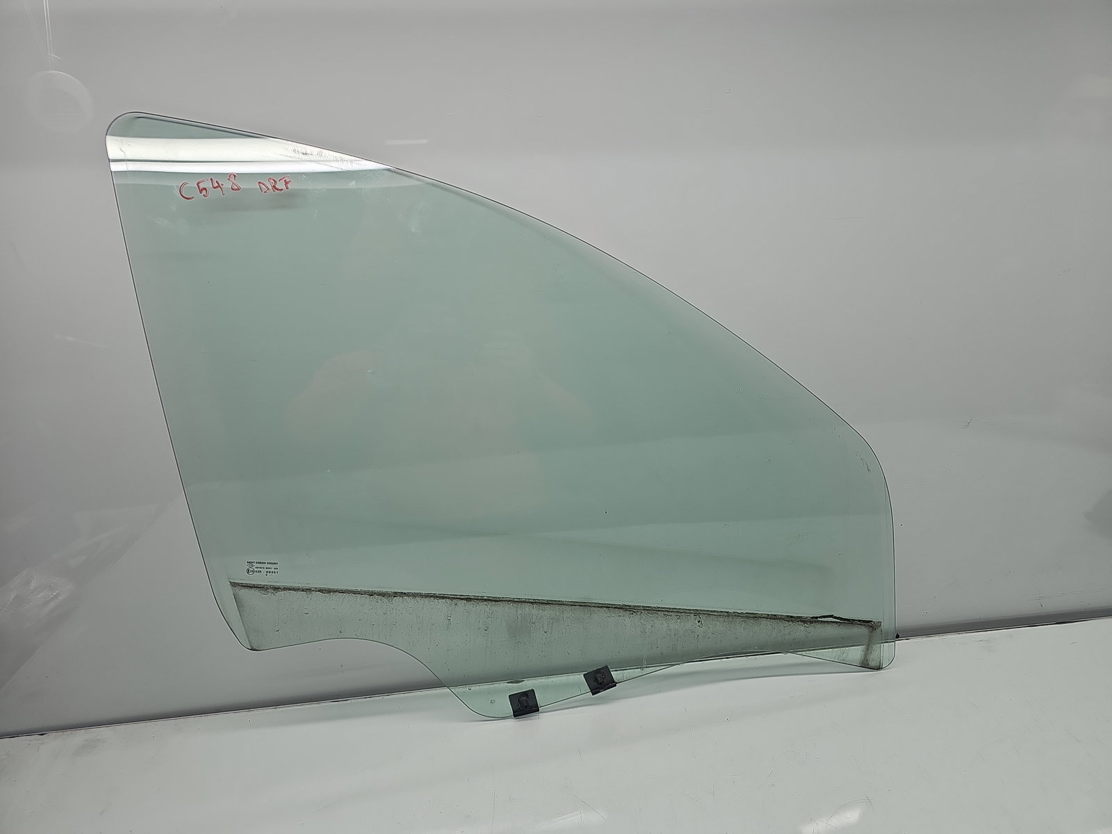 Geam usa dreapta fata Dacia Duster [Fabr 2010-2017] SUV Facelift OEM - imagine 1