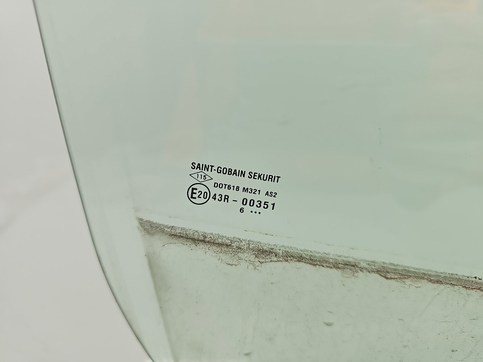 Geam usa dreapta fata Dacia Duster [Fabr 2010-2017] SUV Facelift OEM - imagine 2