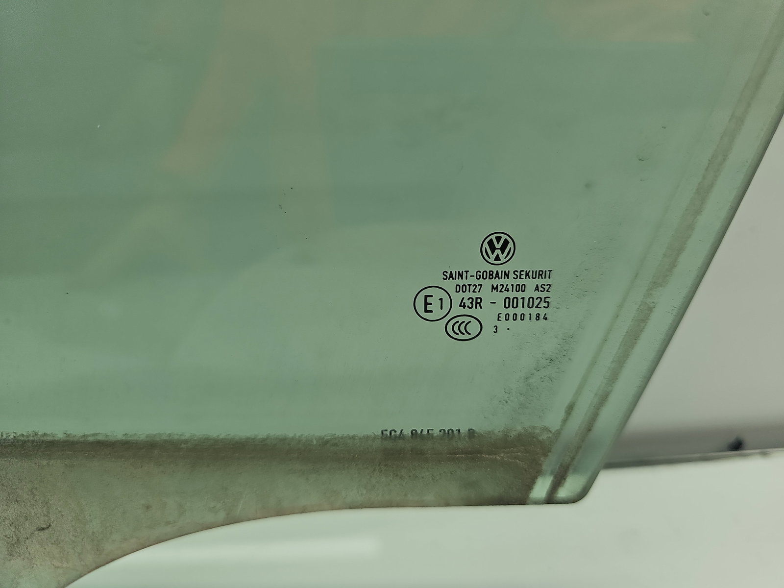 Geam usa stanga fata Volkswagen Golf 7 (5G) [Fabr 2014-prezent] Hatchback OEM - imagine 2