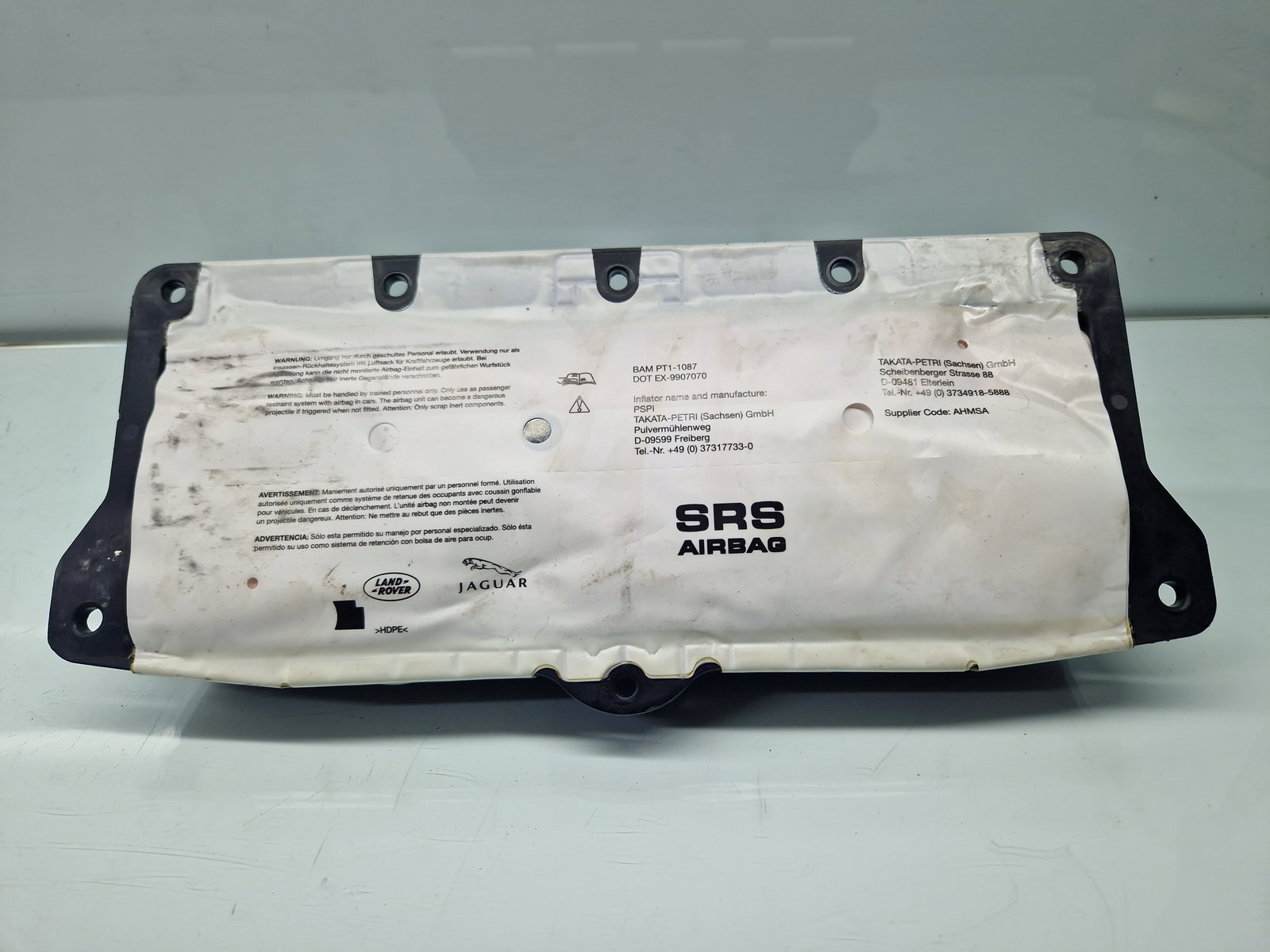 Airbag pasager Jaguar XF (X250) [Fabr 2008-2015] Facelift 9X23-F044A74AC - imagine 1
