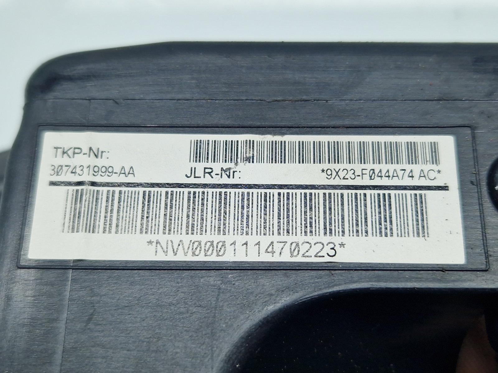 Airbag pasager Jaguar XF (X250) [Fabr 2008-2015] Facelift 9X23-F044A74AC - imagine 5