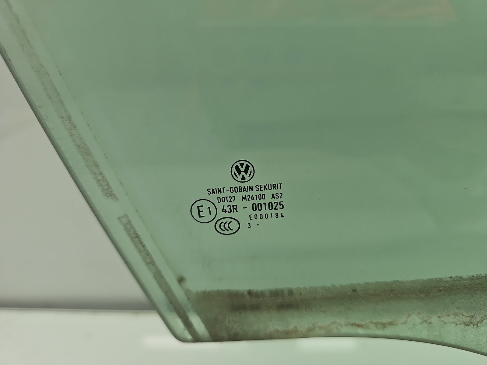 Geam usa dreapta fata Volkswagen Golf 7 (5G) [Fabr 2014-prezent] Hatchback OEM - imagine 2