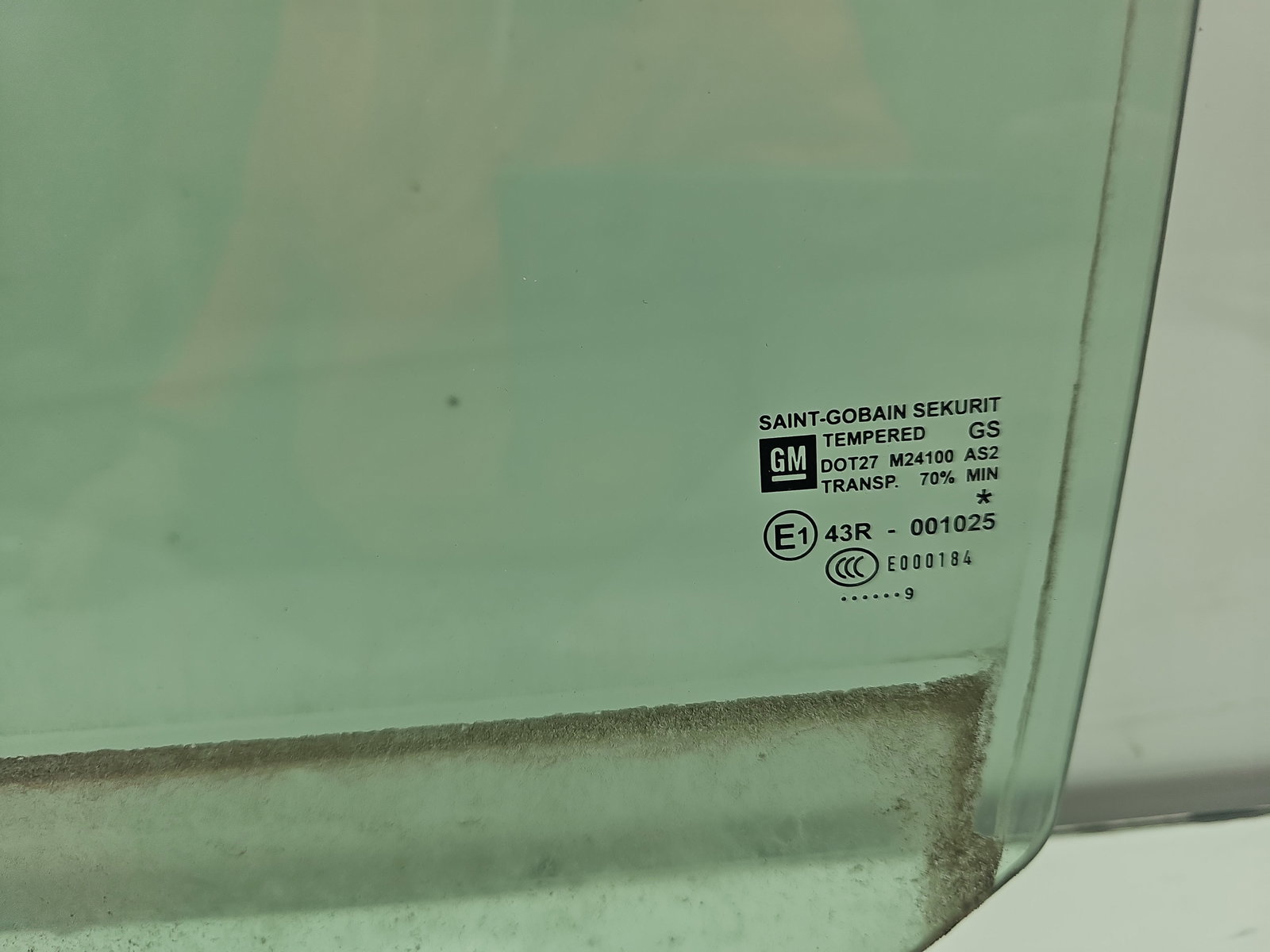 Geam usa stanga fata Opel Adam (M13) [Fabr 2012-prezent] Hatchback OEM - imagine 2