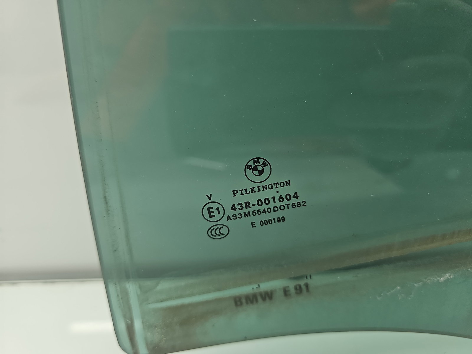 Geam usa stanga spate Bmw 3 (E91) [Fabr 2005-2011] Break Facelift, Pachet M OEM - imagine 2