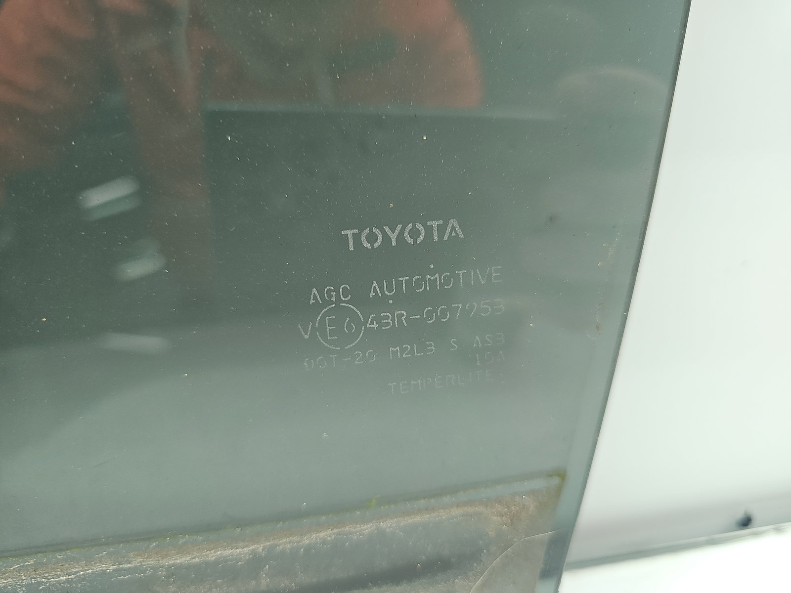 Geam usa stanga spate Toyota Rav 4 IV (ZSA4, ALA4) [Fabr 2013-2018] SUV OEM - imagine 2