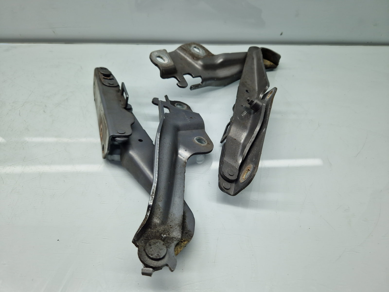 Set balamale capota Jaguar XF (X250) [Fabr 2008-2015] Facelift S9740320,S9740220 - imagine 1