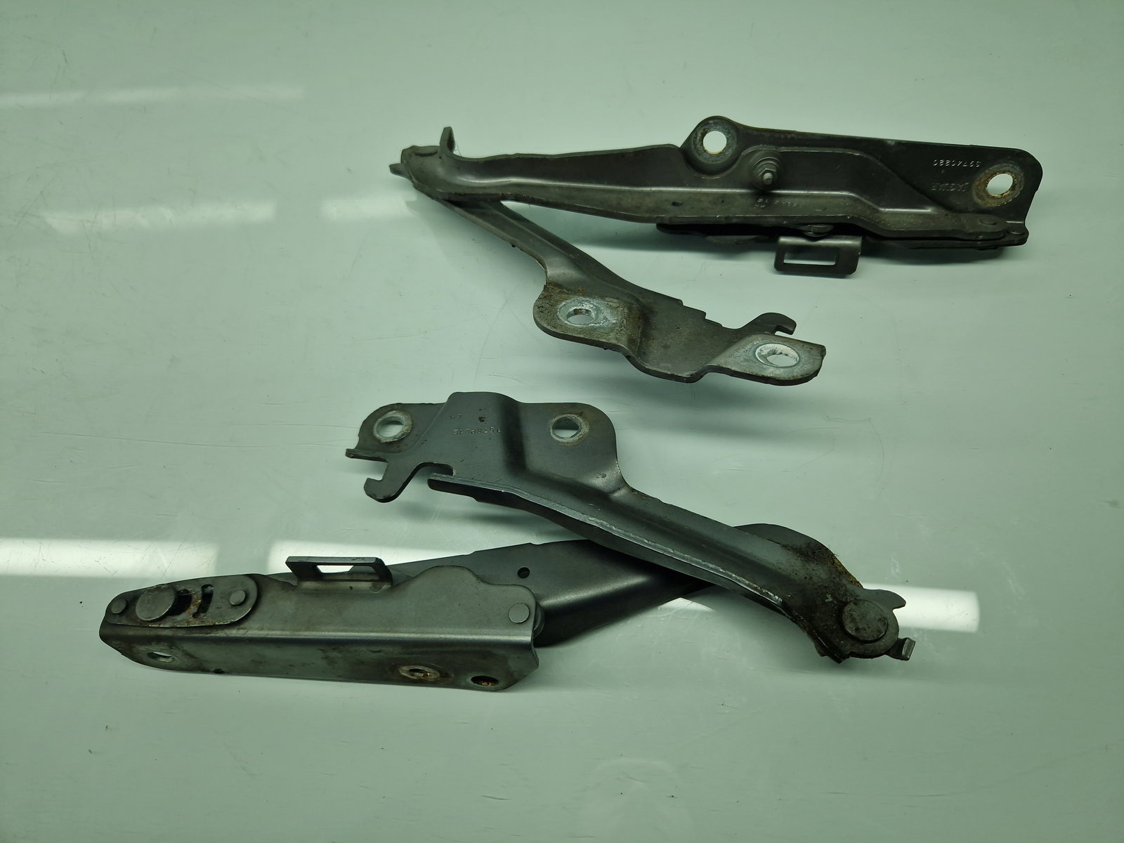 Set balamale capota Jaguar XF (X250) [Fabr 2008-2015] Facelift S9740320,S9740220 - imagine 2