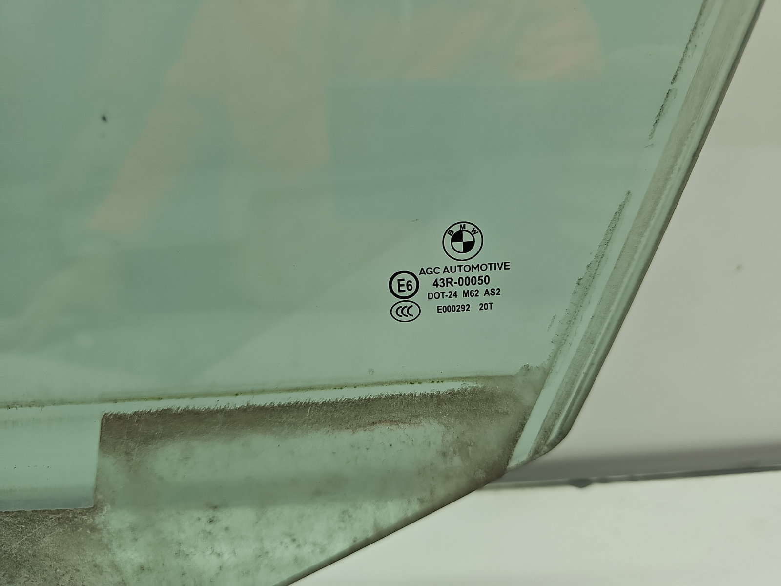 Geam usa stanga fata Bmw 5 (F10) [Fabr 2011-2016] Berlina Pachet M OEM - imagine 2