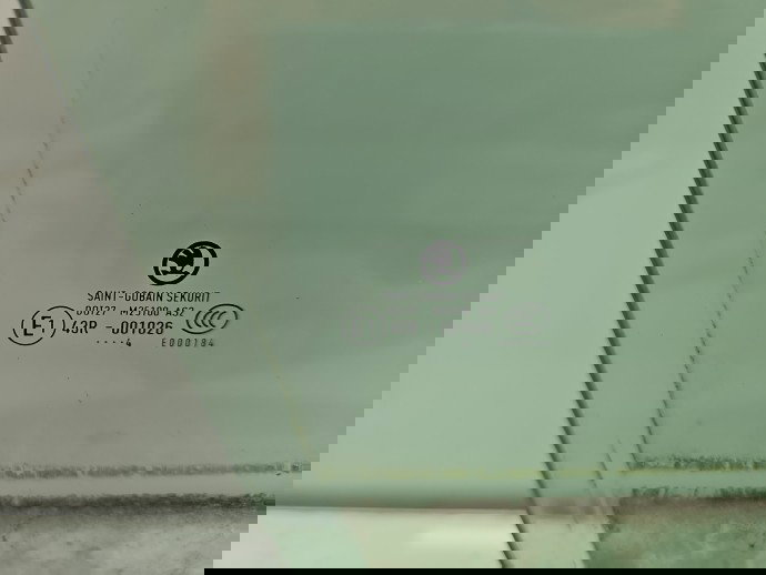 Geam usa dreapta fata Skoda Superb II (3T5) [Fabr 2009-2015] Break Facelift OEM