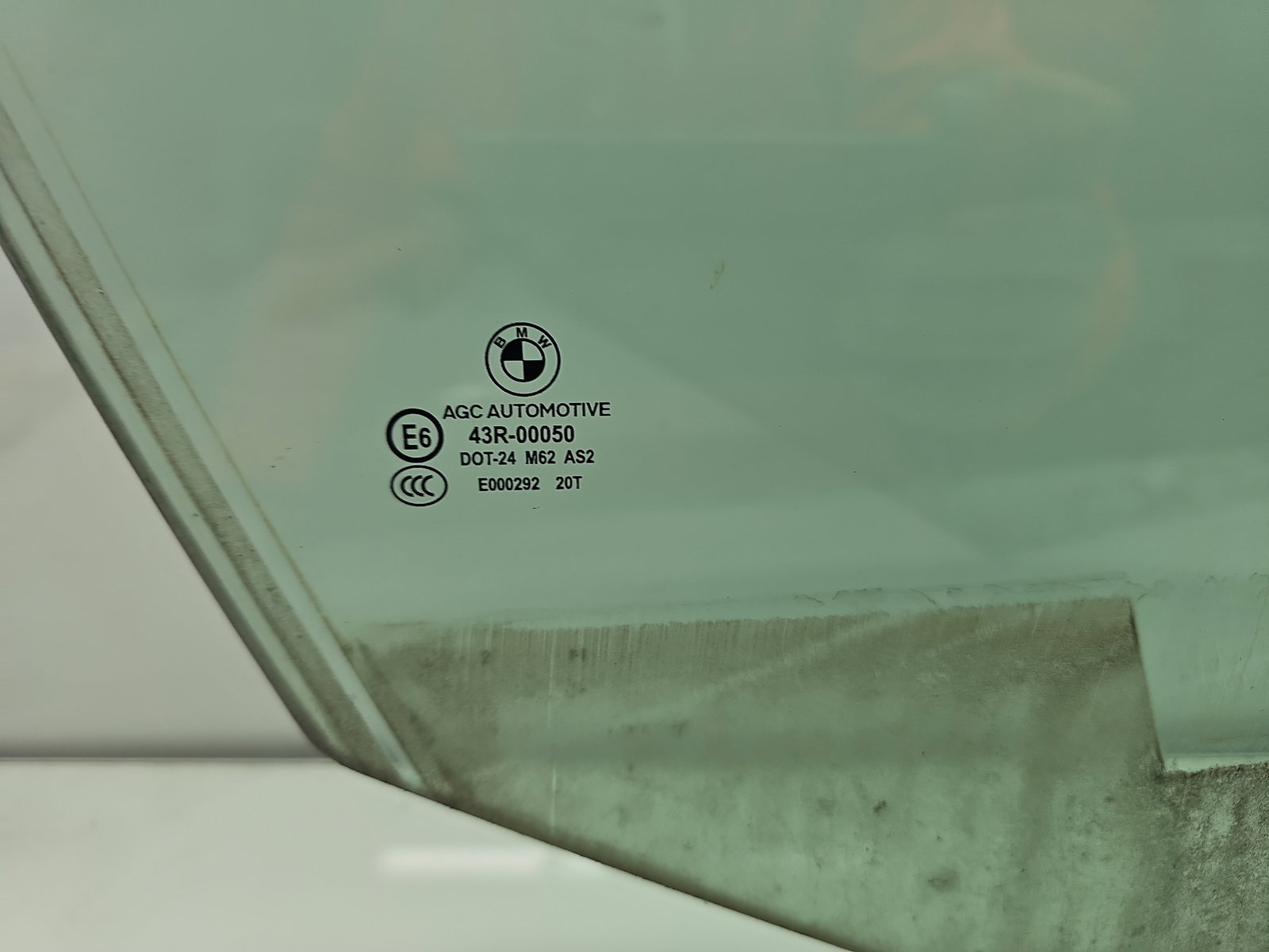 Geam usa dreapta fata Bmw 5 (F10) [Fabr 2011-2016] Berlina Pachet M OEM - imagine 2