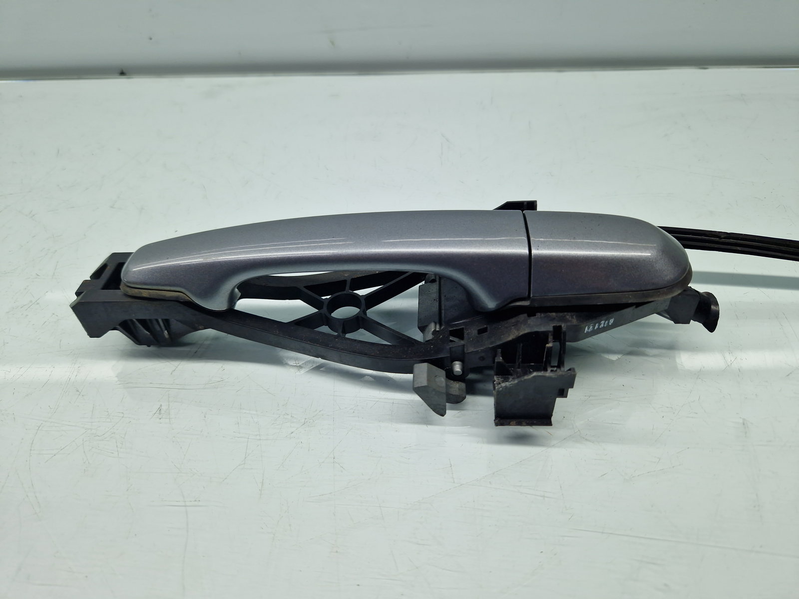 Maner usa stanga spate Jaguar XF (X250) [Fabr 2008-2015] Facelift Lunar Grey - imagine 2