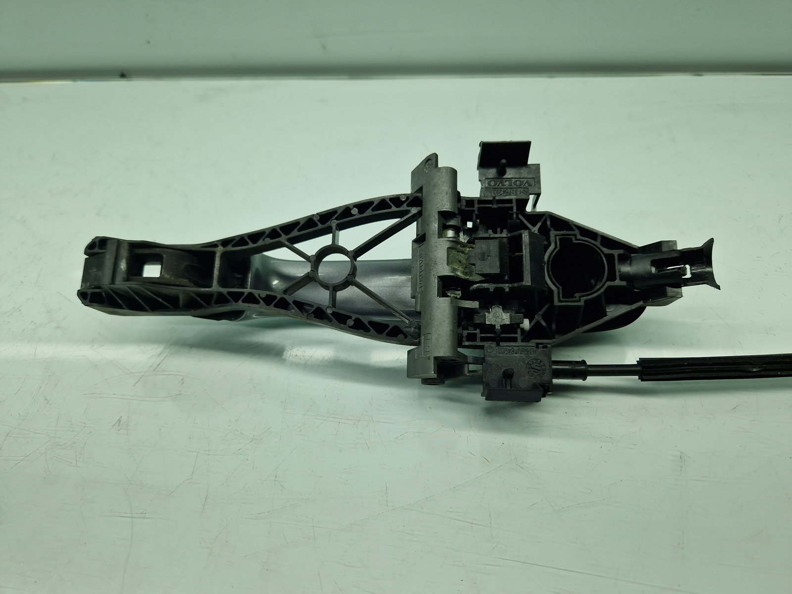 Maner usa stanga spate Jaguar XF (X250) [Fabr 2008-2015] Facelift Lunar Grey - imagine 3