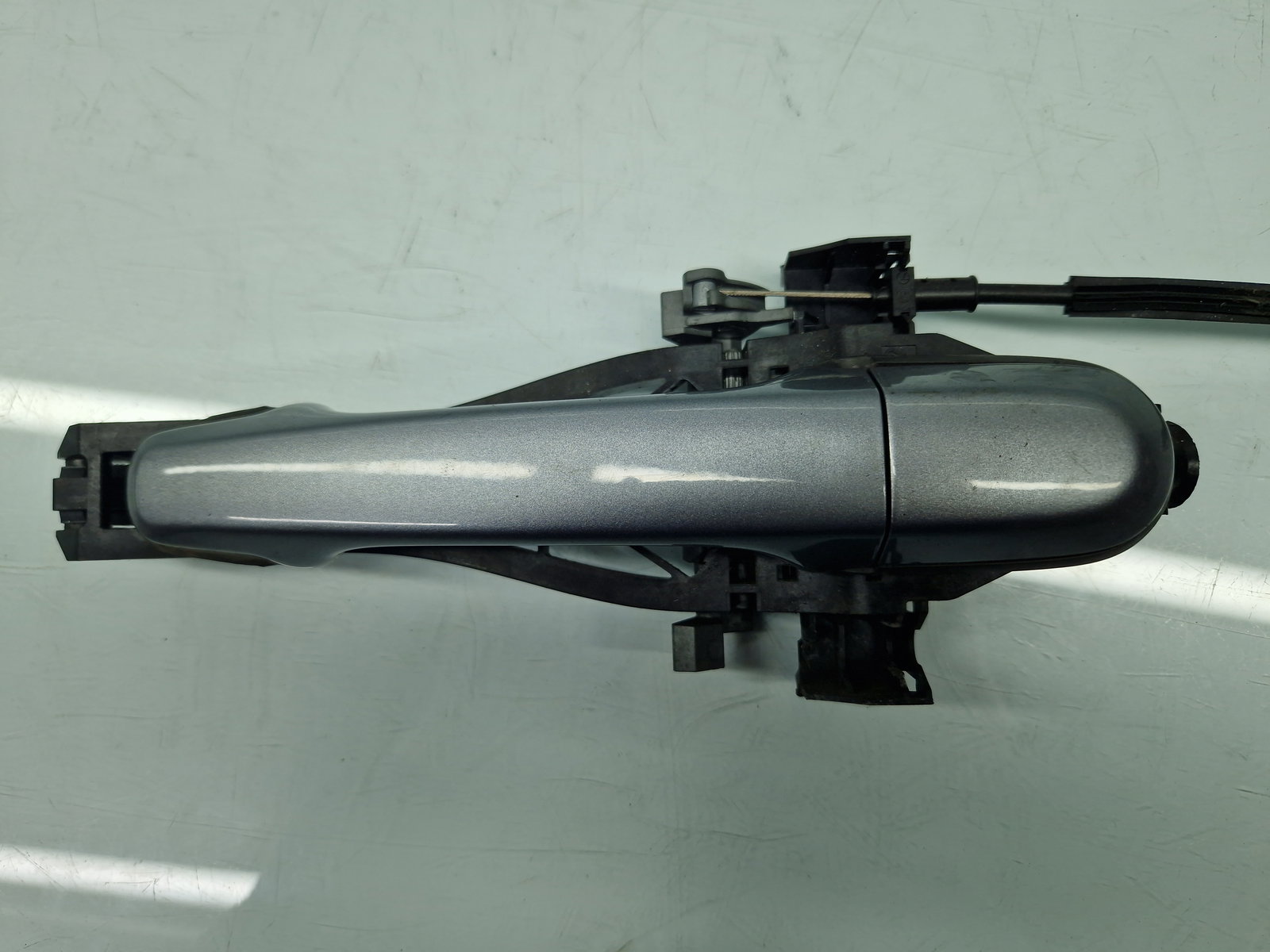 Maner usa stanga spate Jaguar XF (X250) [Fabr 2008-2015] Facelift Lunar Grey - imagine 5