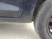 Aripa dreapta fata Ford Fiesta 6 [Fabr 2008-2019] Panther Black Metal