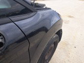 Aripa dreapta fata Ford Fiesta 6 [Fabr 2008-2019] Panther Black Metal