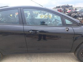 Usa dreapta fata Ford Fiesta 6 [Fabr 2008-2019] Panther Black Metal